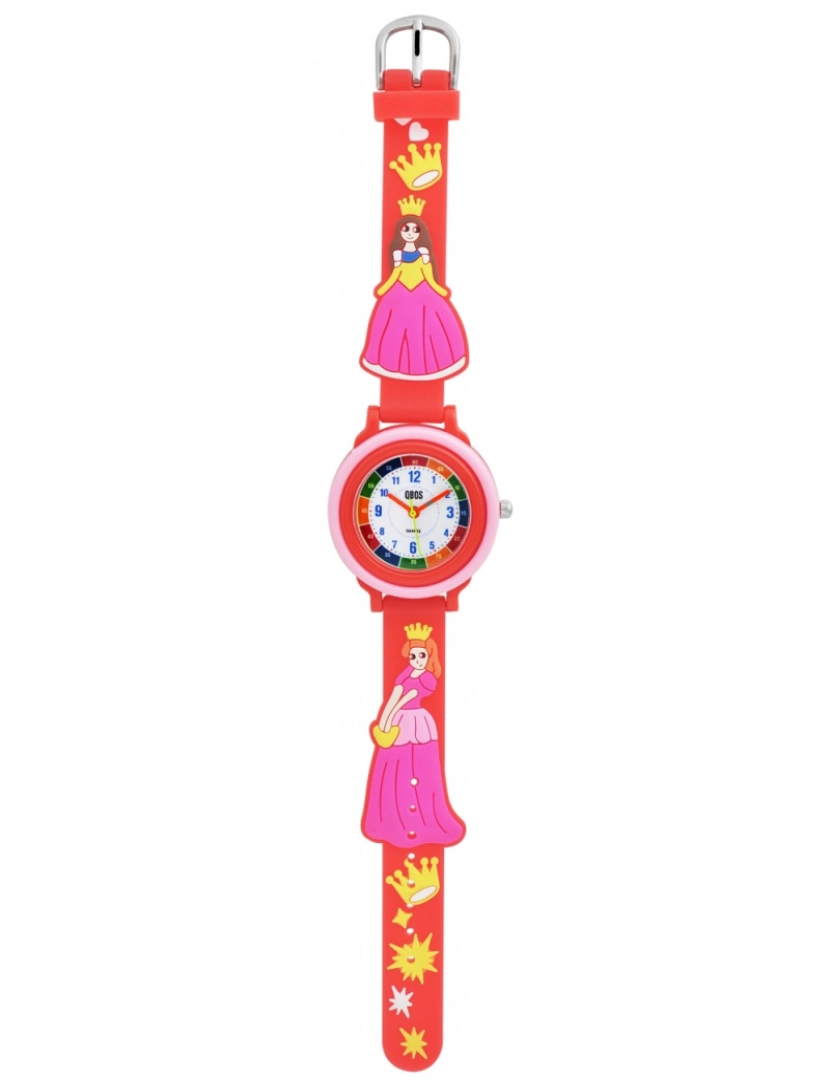 imagem de Qbos Relógio Criança com Bracelete em Silicone5