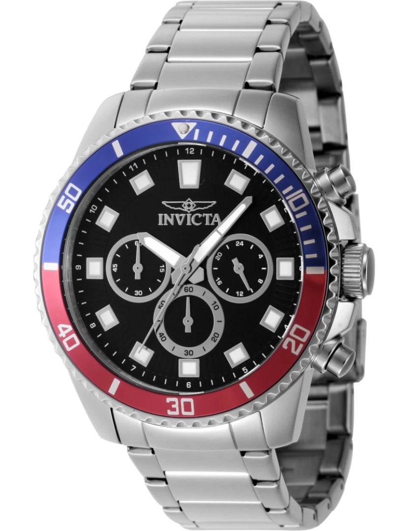 Invicta - Invicta Pro Diver 46053 Relógio de Homem Quartzo  - 45mm