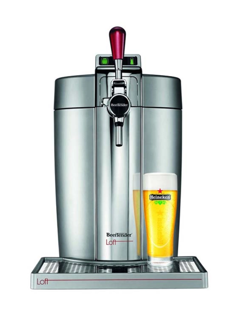 Krups - Dispensador de Cerveja Refrigerante VB700E00 5 L