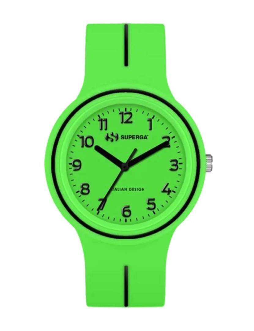 Superga - Relógio Rapaz Verde