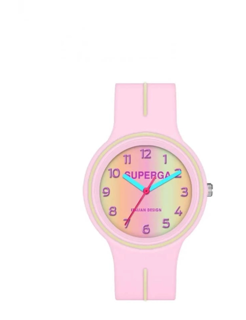 Superga - Relógio Rapariga Rosa
