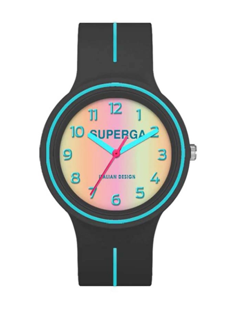 Superga - Relógio Rapaz Preto