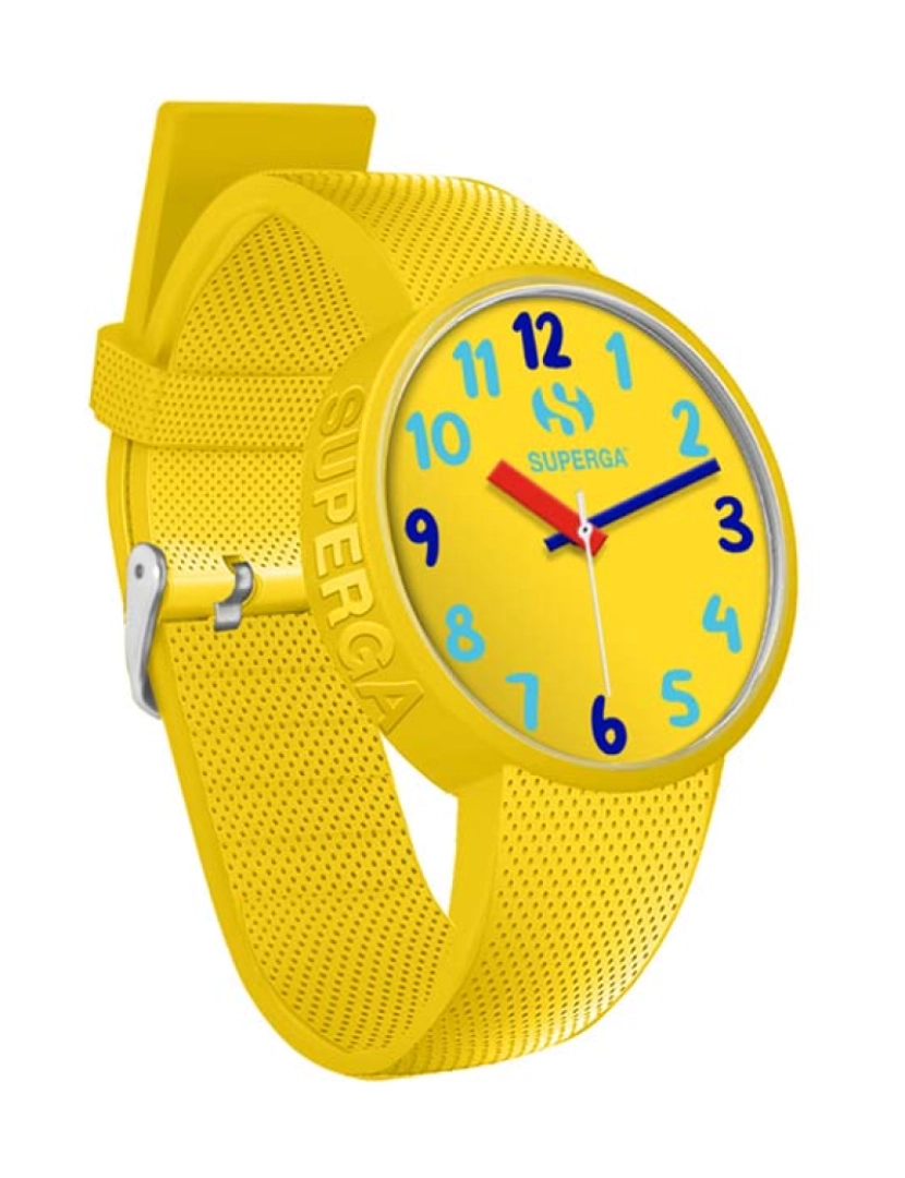 Superga - Relógio Rapariga Amarelo