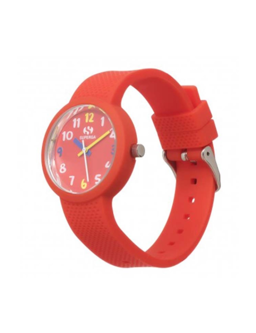 Superga - Relógio Rapaz Vermelho