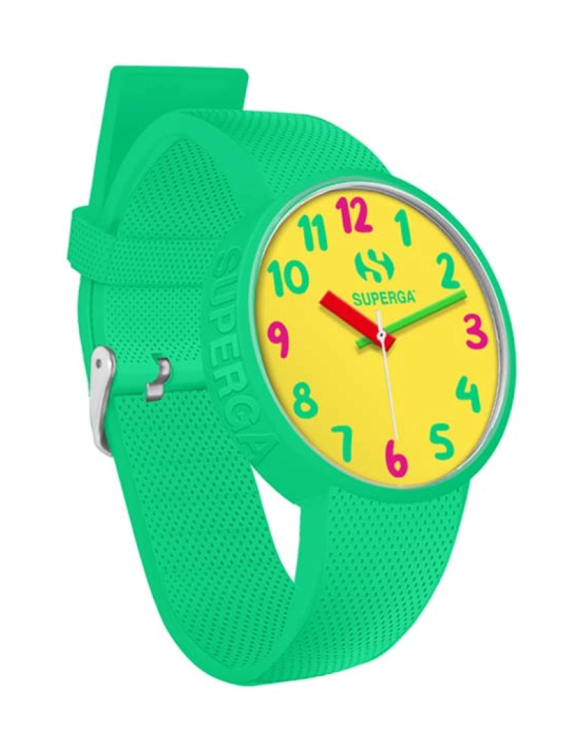 Superga - Relógio Rapariga Verde