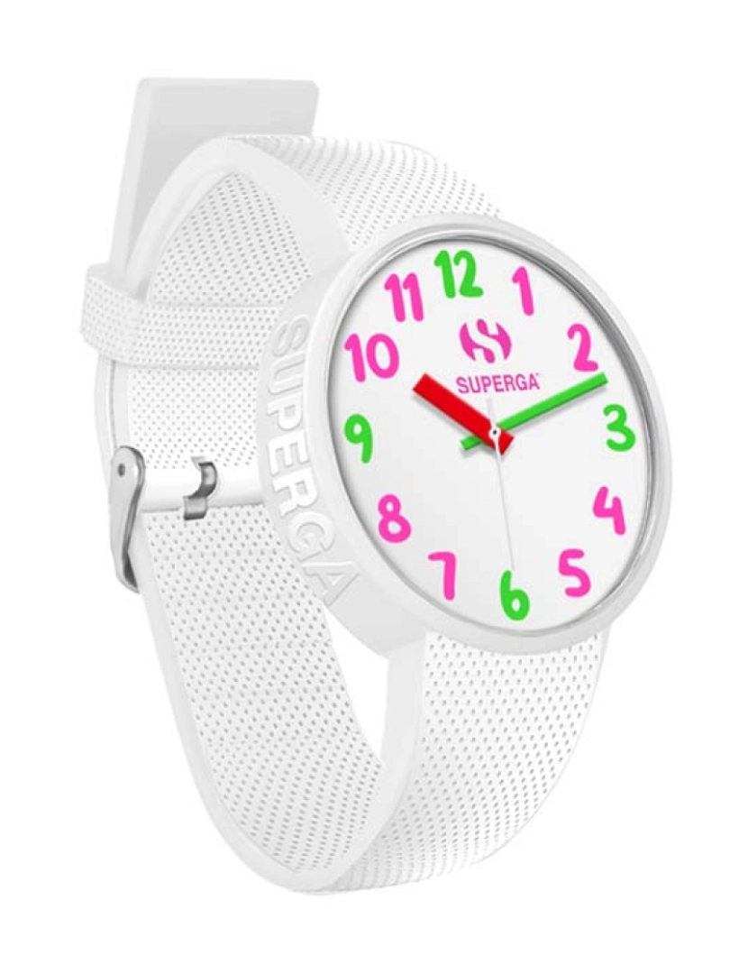 Superga - Relógio Rapariga Branco