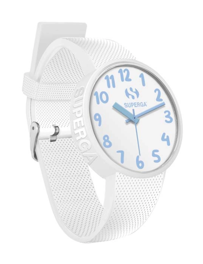 Superga - Relógio Senhora Branco
