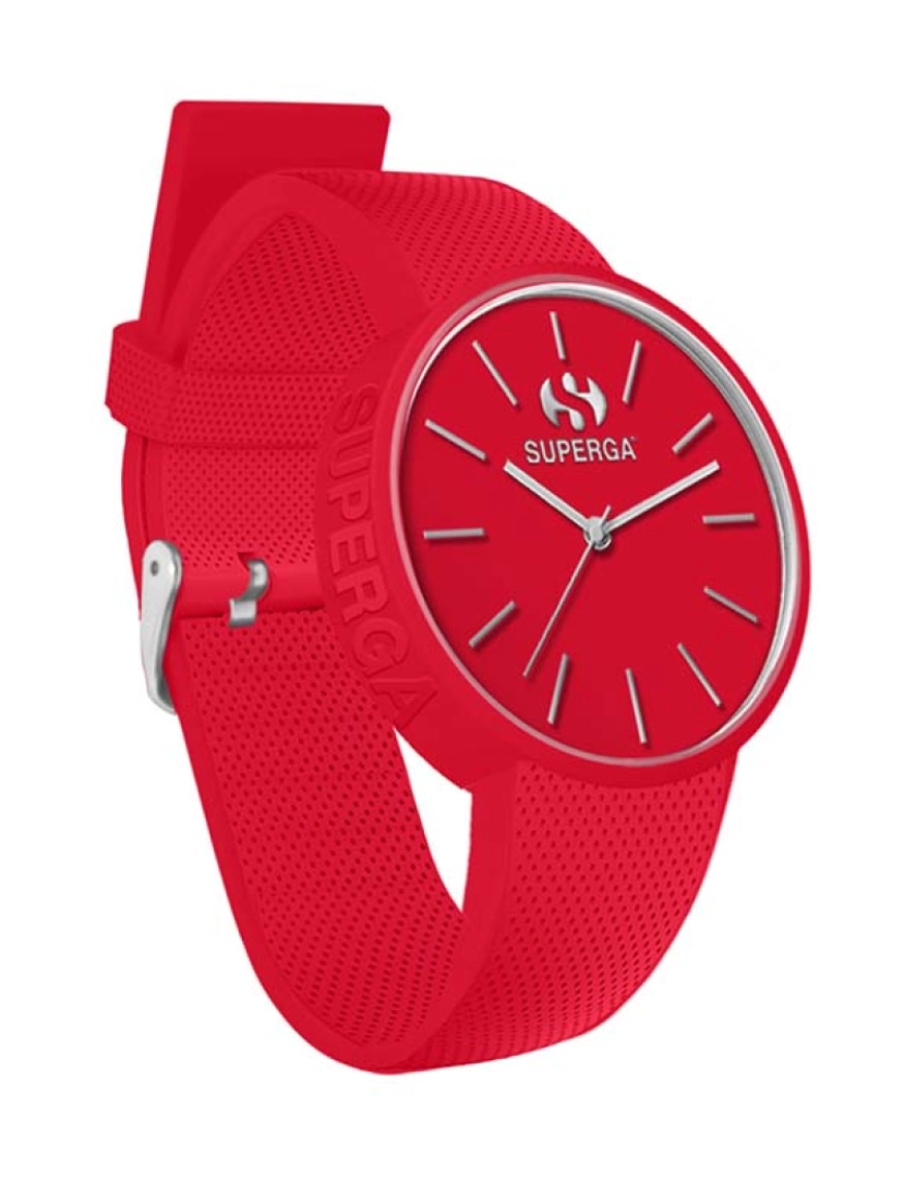 Superga - Relógio Senhora Vermelho