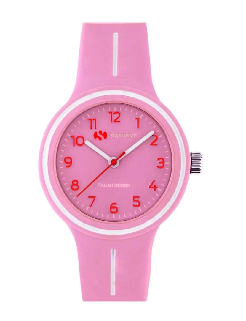 Superga - Relógio Rapariga Rosa