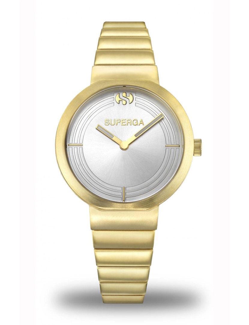 Superga - Relógio Senhora Dourado