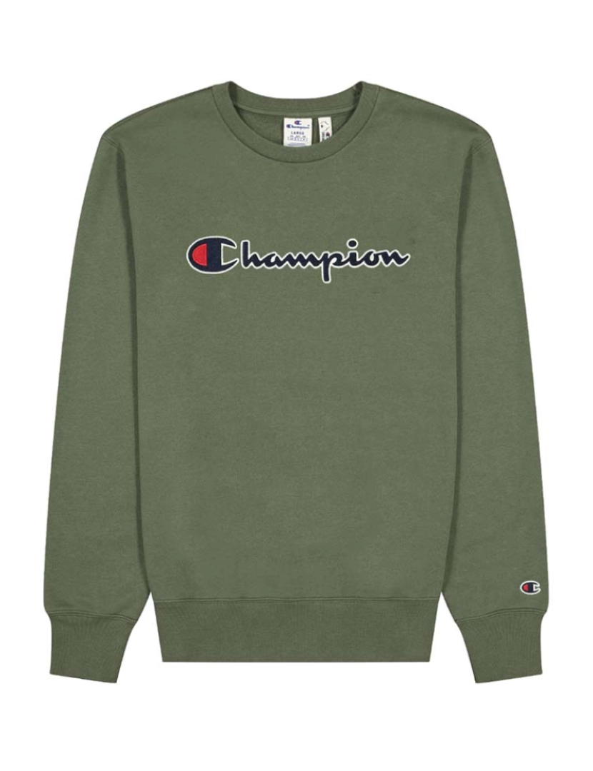 Champion - Sweatshirt Homem Verde