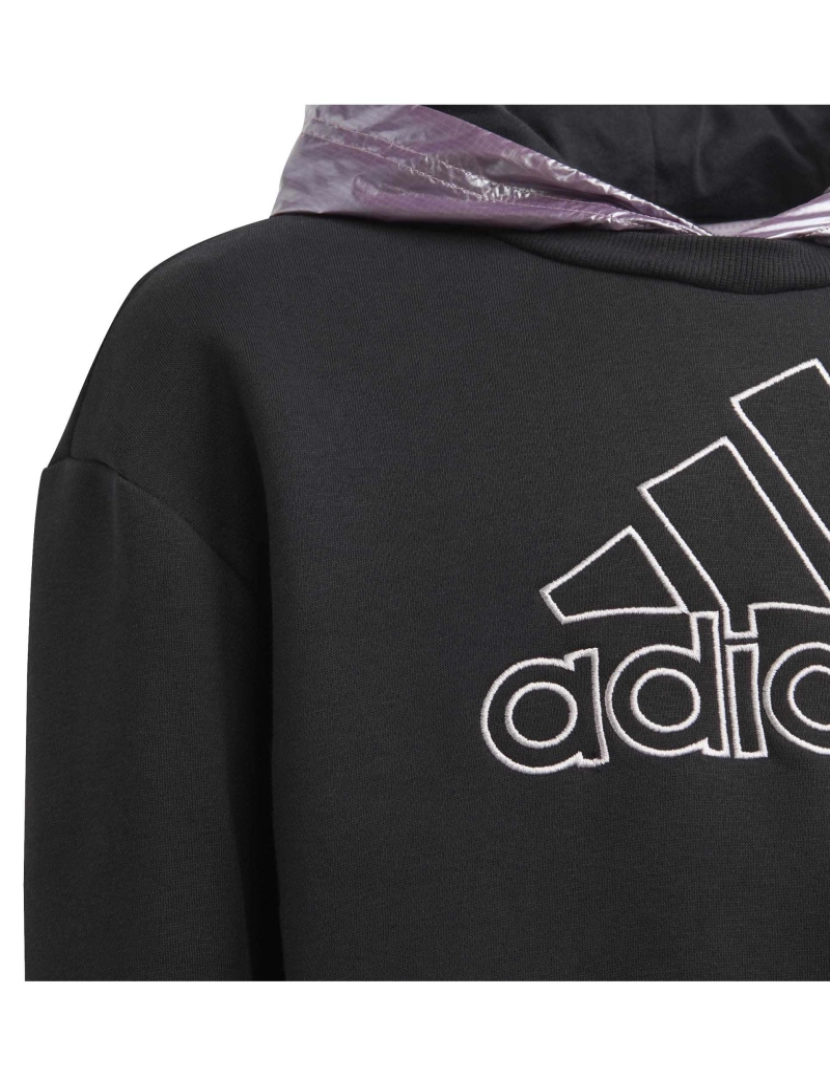 imagem de Adidas Sport Sweatshirt G Wg Hoodie Preto/Ma3