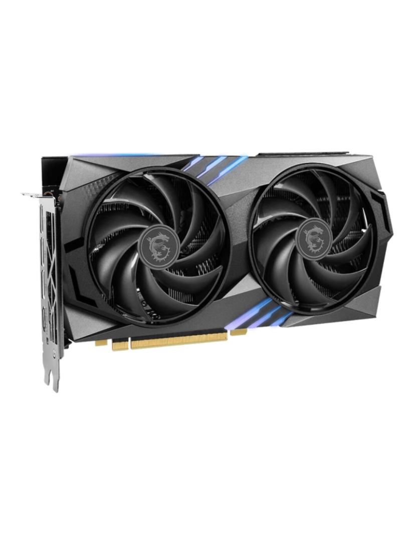 Msi - Placa Gráfica MSI GeForce RTX 4060 Ti GAMING X 8G Geforce RTX 4060 Ti 8 GB RAM GDDR6 GDDR6X