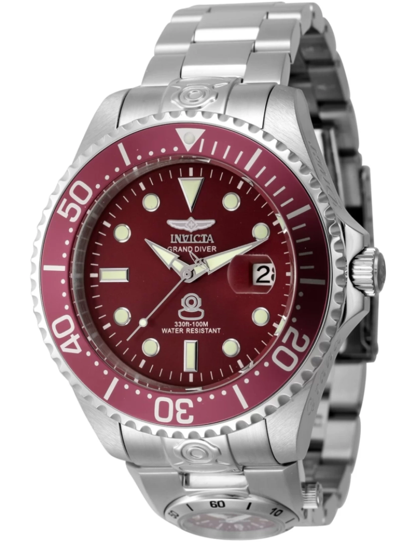 Invicta - Invicta Grand Diver 45814 Relógio de Homem Automatico  - 47mm