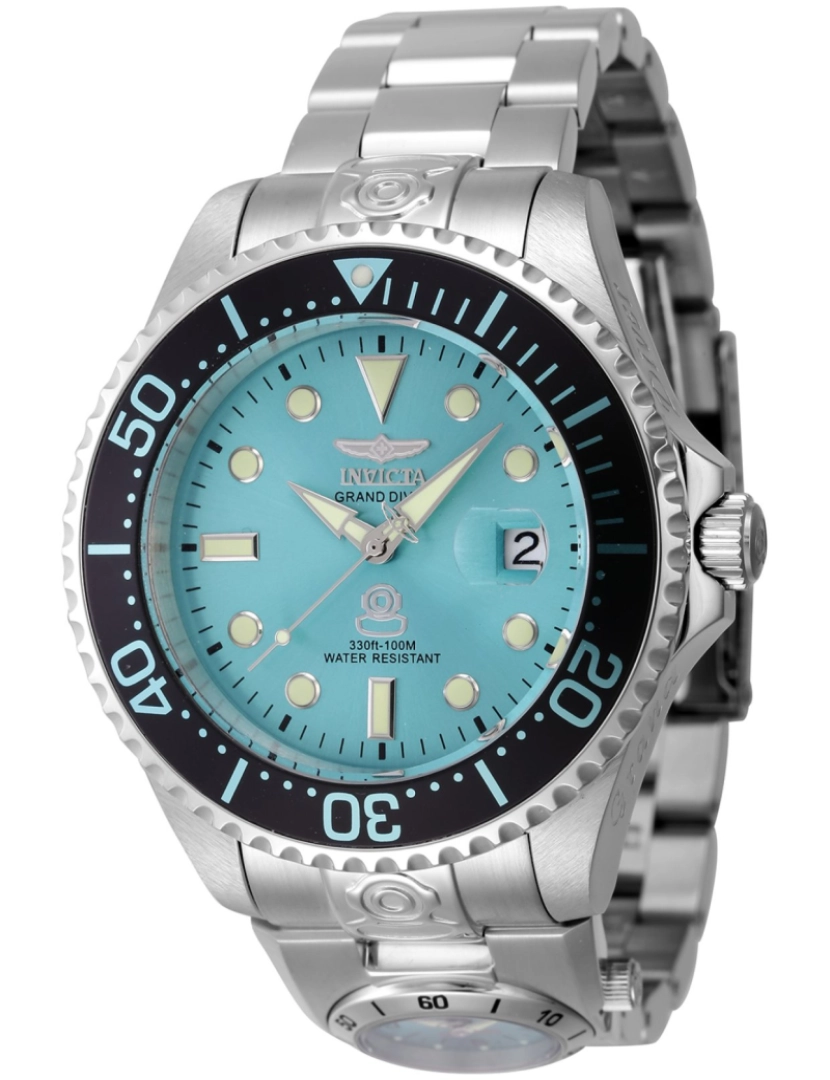 Invicta - Invicta Grand Diver 45815 Relógio de Homem Automatico  - 47mm