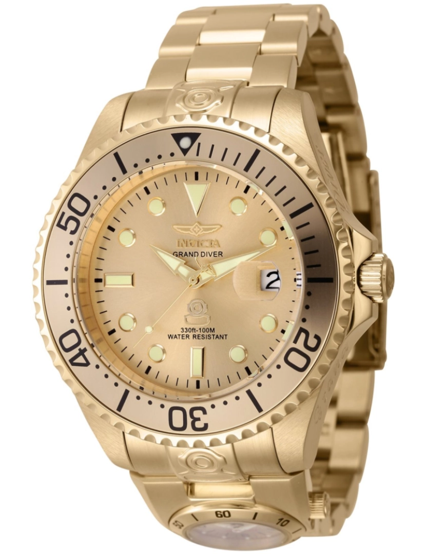 Invicta - Invicta Grand Diver 45817 Relógio de Homem Automatico  - 47mm