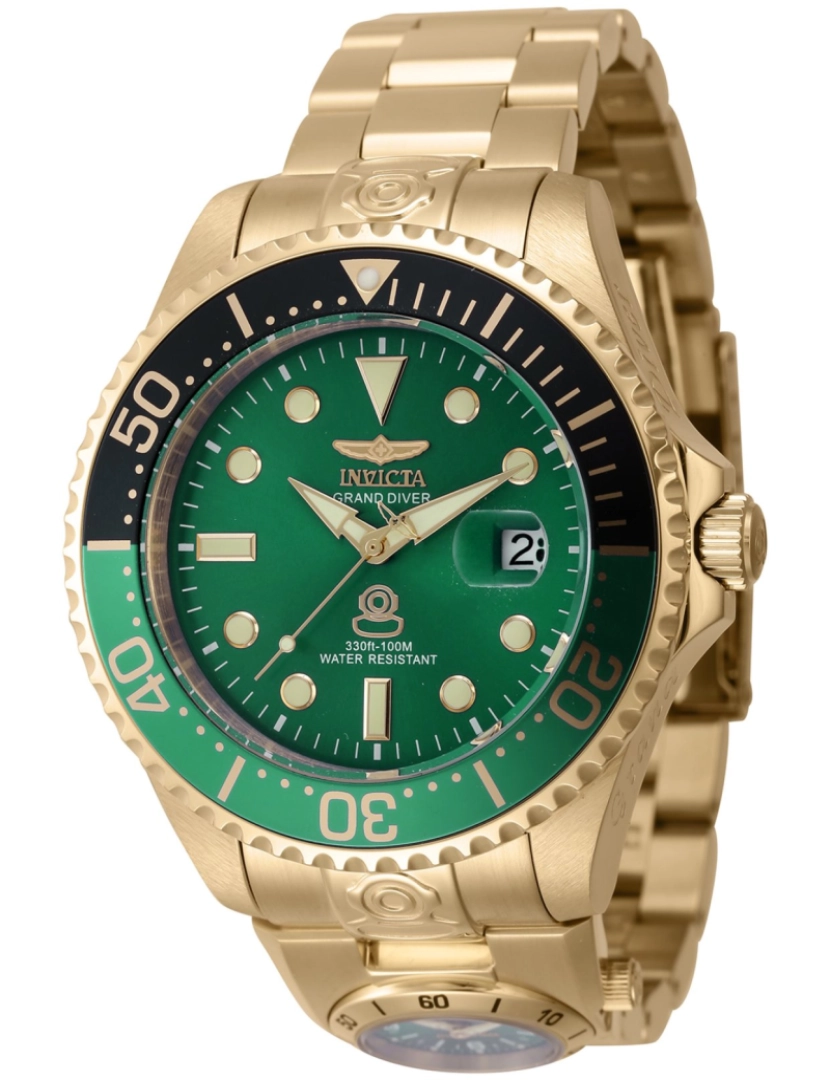 Invicta - Invicta Grand Diver 45818 Relógio de Homem Automatico  - 47mm