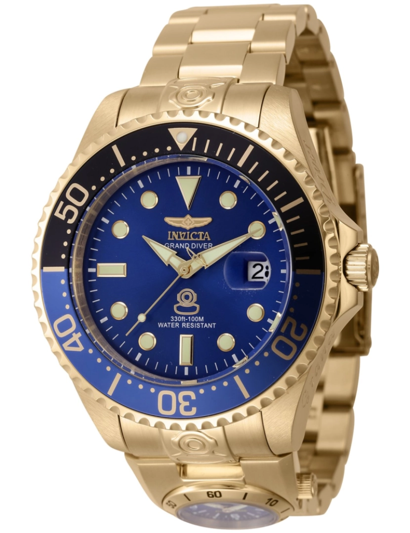 Invicta - Invicta Grand Diver 45819 Relógio de Homem Automatico  - 47mm