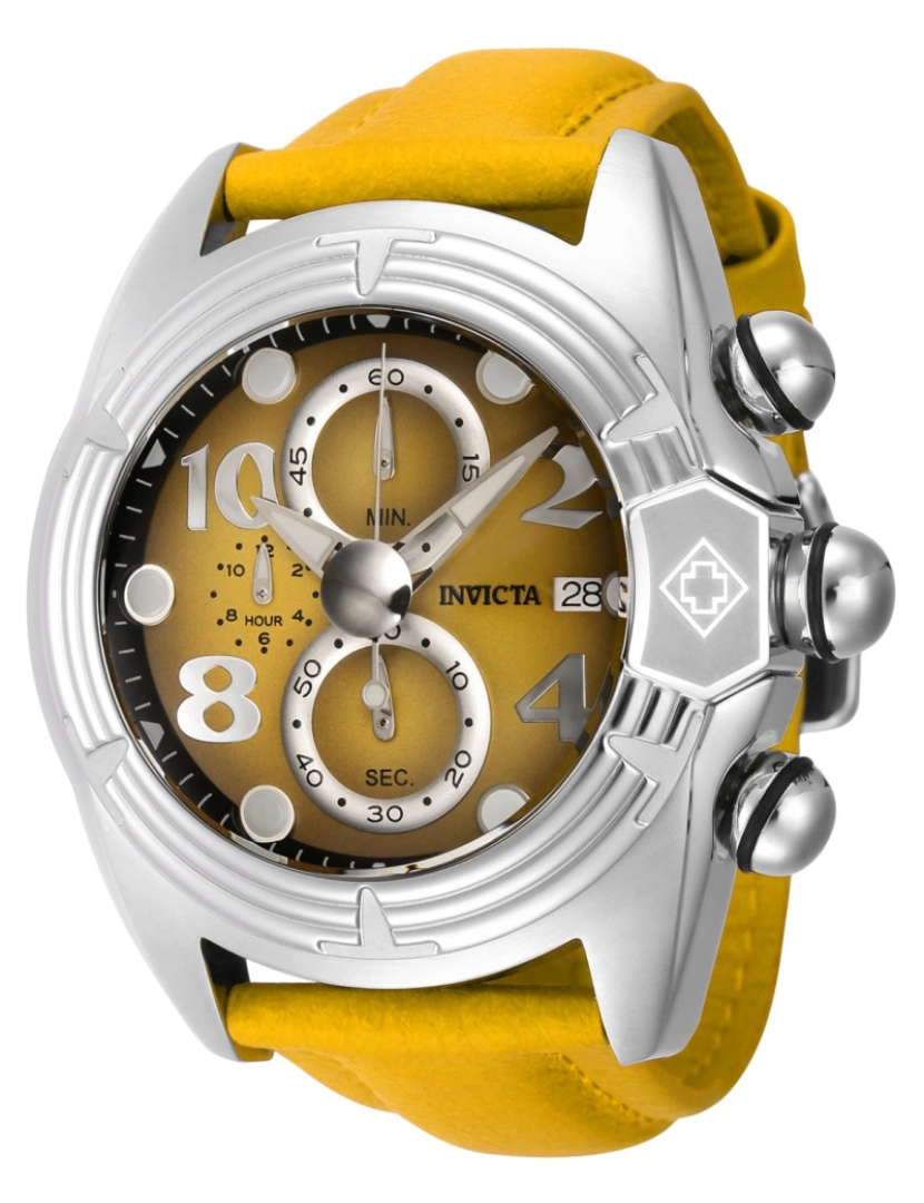 Invicta - Invicta Lupah 43876 Relógio de Homem Quartzo  - 52mm