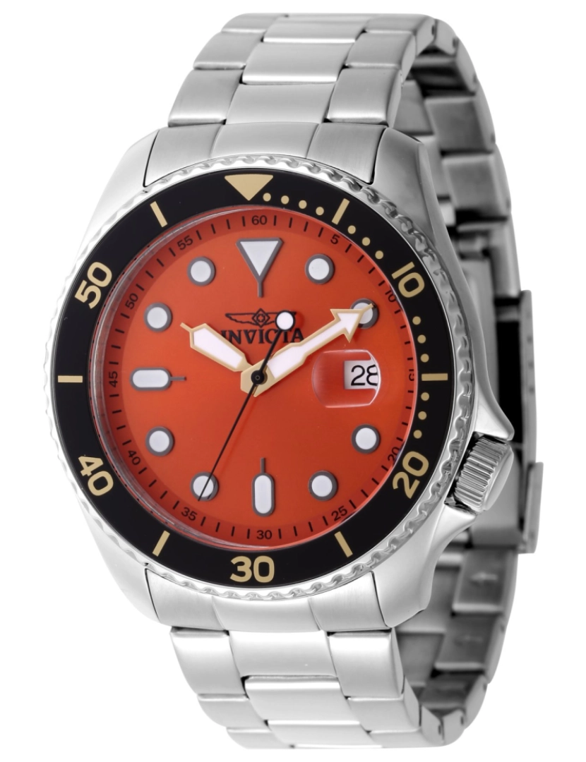 Invicta - Invicta Pro Diver 47159 Relógio de Homem Quartzo  - 46mm