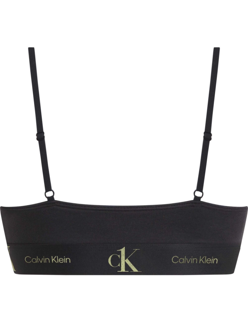 imagem de Calvin Klein Bandeau Ub1 Sutiãs2