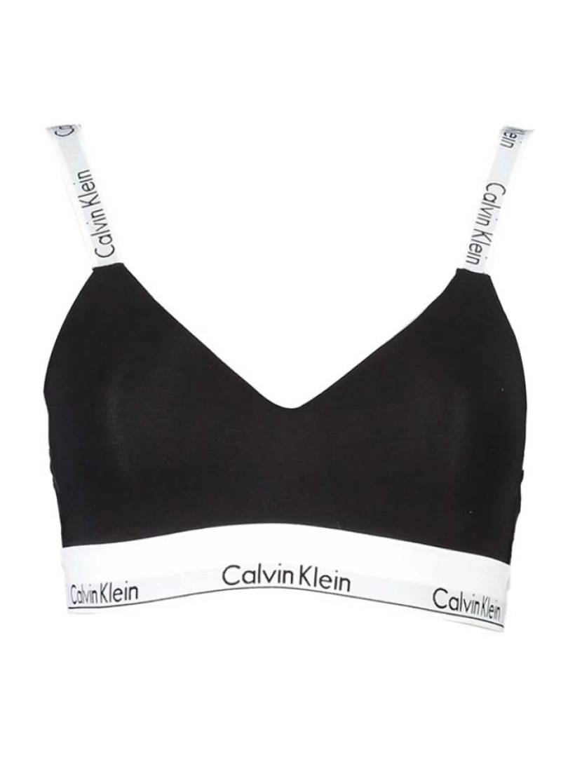 Calvin Klein - Top Ginásio Senhora Preto