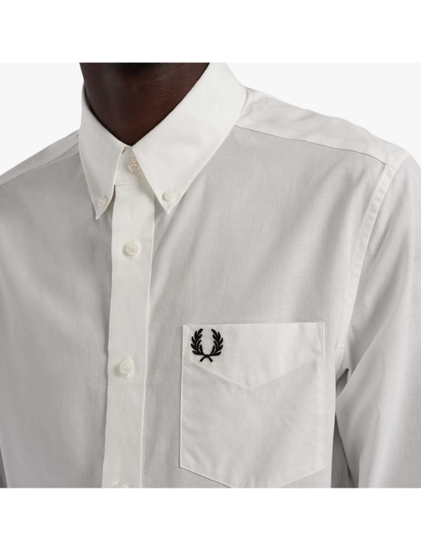 imagem de Camisa Fred Perry Fp Colar Com Botões4