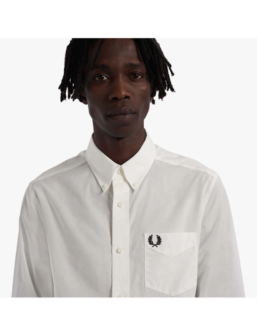 imagem de Camisa Fred Perry Fp Colar Com Botões5