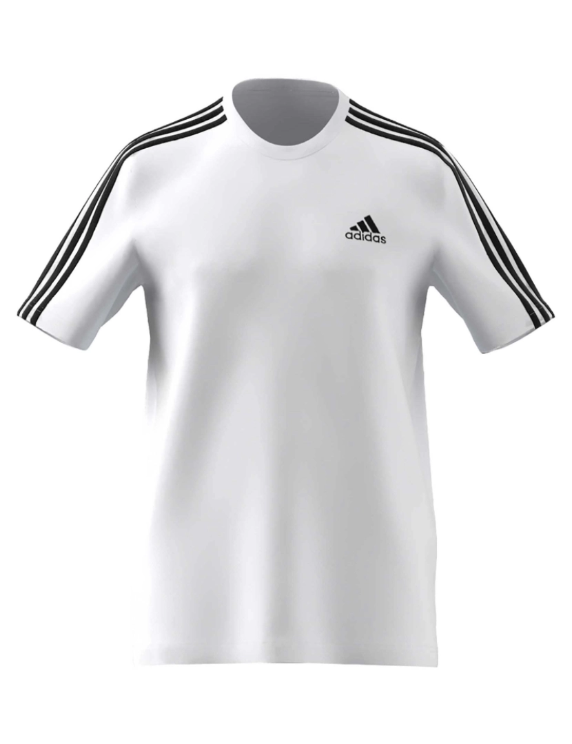 Adidas Sport - Camiseta Adidas Sport M3ssj Branca