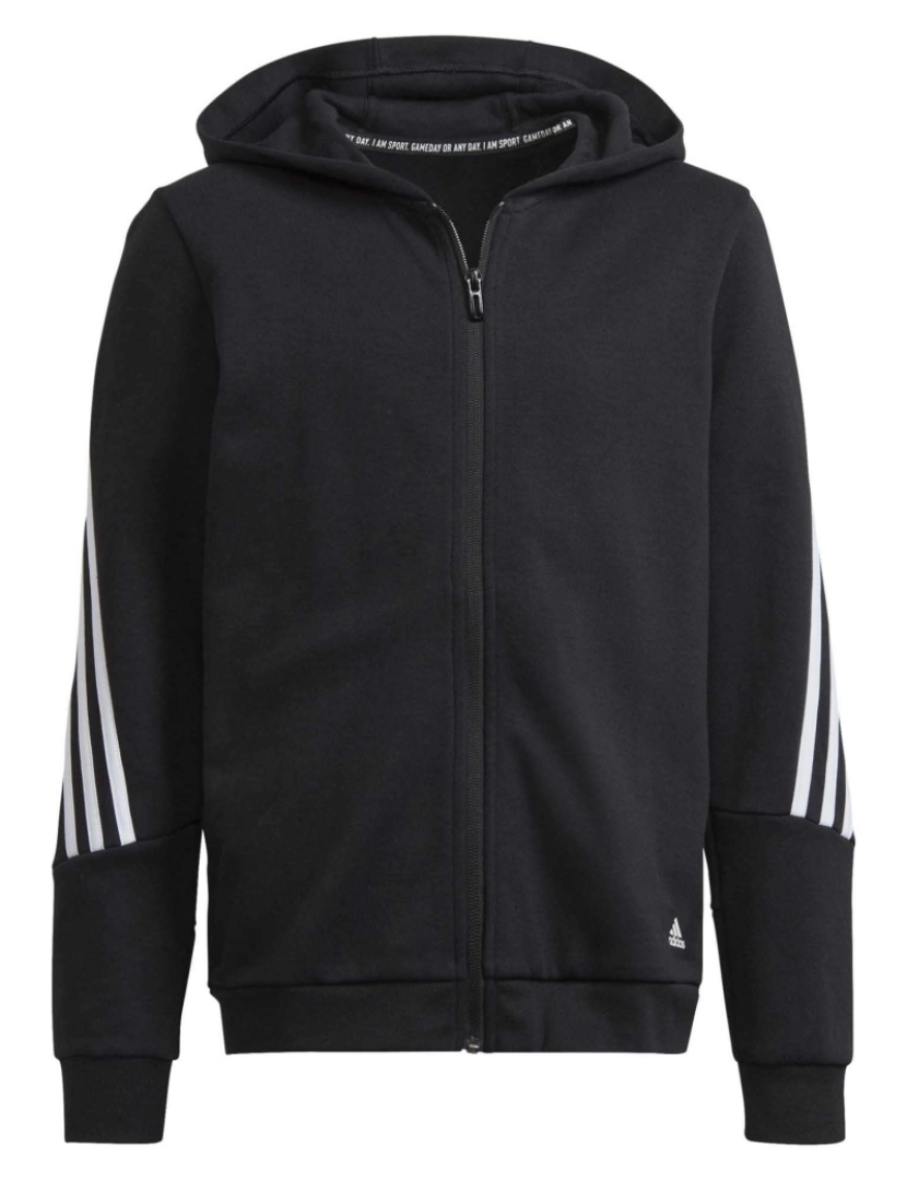 Adidas Original - Adidas Original B Fi 3S Fz Sweatshirt Preto/Wh