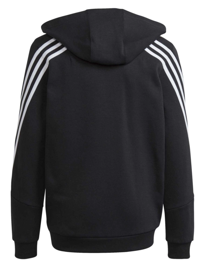 imagem de Adidas Original B Fi 3S Fz Sweatshirt Preto/Wh2