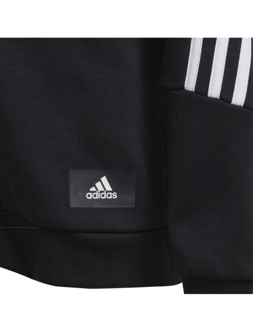 imagem de Adidas Original B Fi 3S Fz Sweatshirt Preto/Wh3