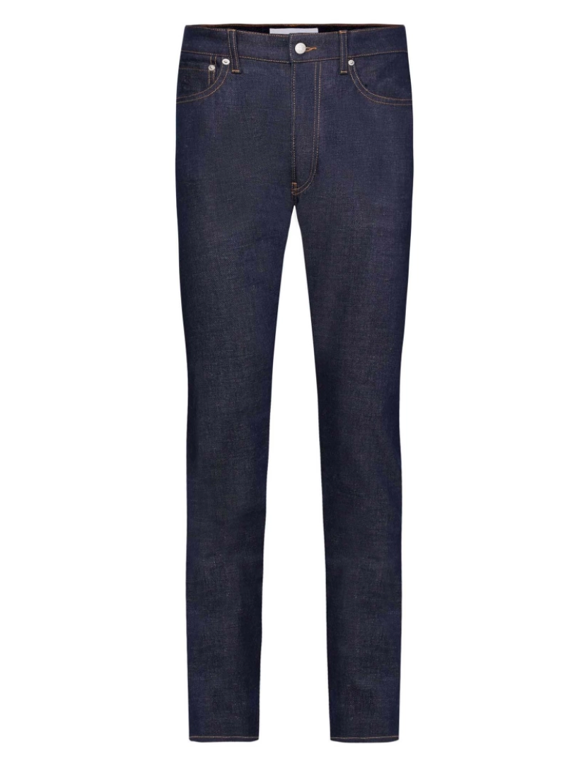 Calvin Klein - Calça Jeans Calvin Klein Denim 1Apca086 Azul Slvg