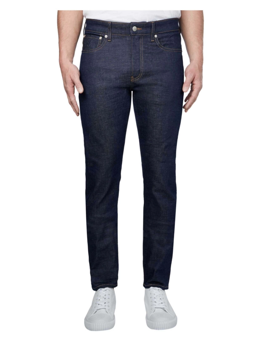 imagem de Calça Jeans Calvin Klein Denim 1Apca086 Azul Slvg2