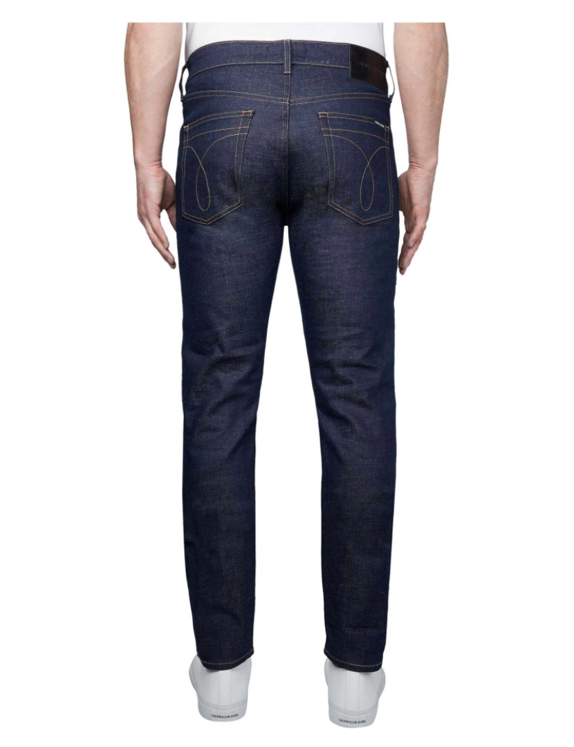 imagem de Calça Jeans Calvin Klein Denim 1Apca086 Azul Slvg3