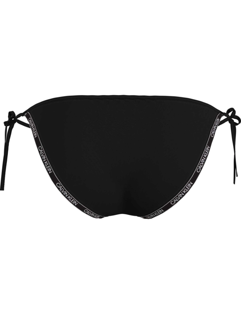 imagem de Calvin Klein Swimsuits Laço Lateral Behpvh Preto2