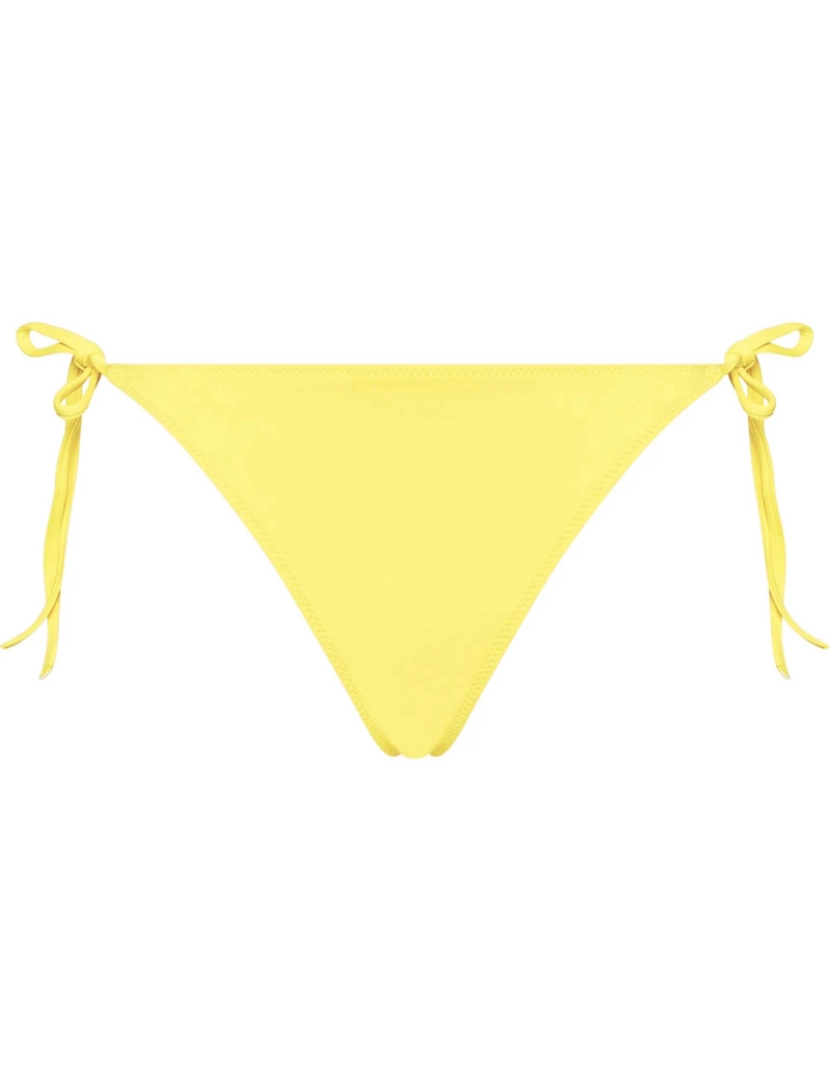 imagem de Calvin Klein String Late Tie Zgmhazard Traje Amarelo1