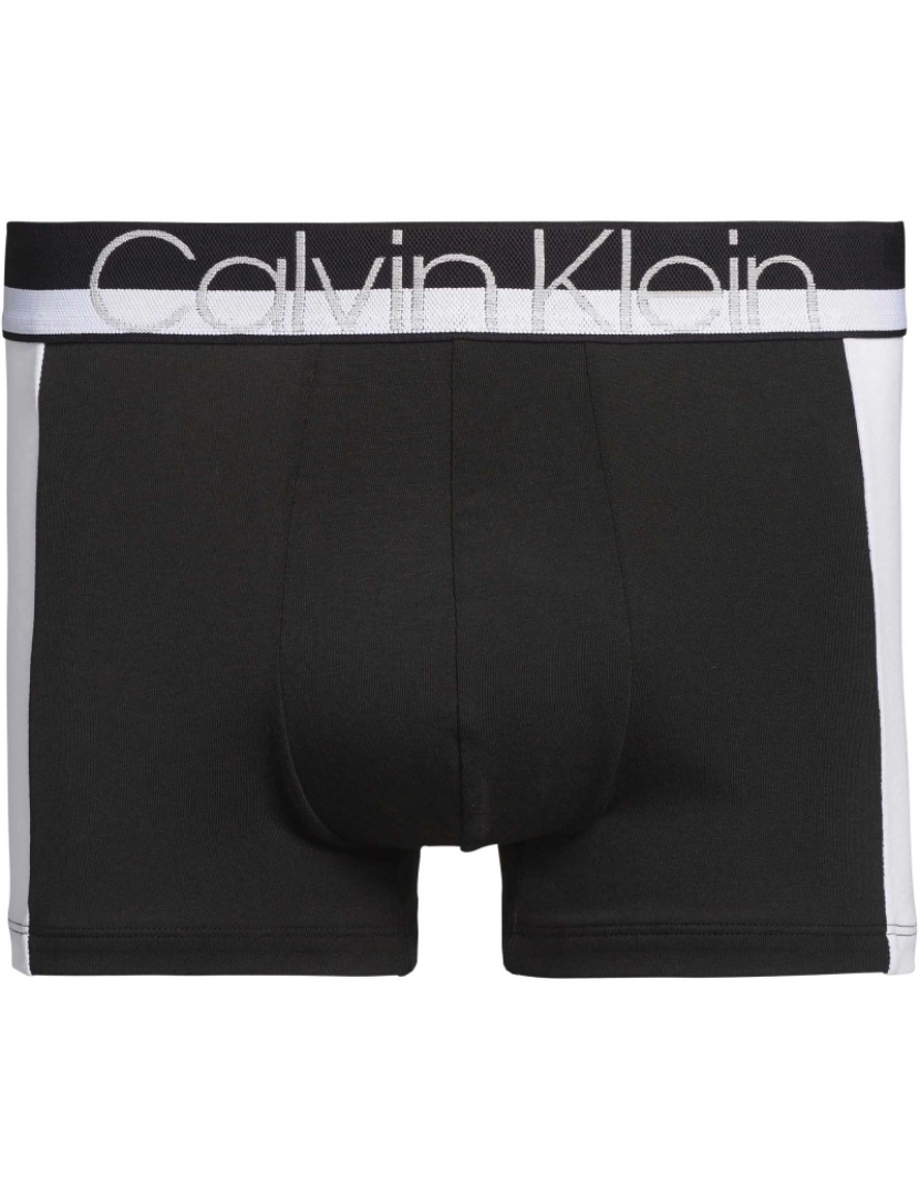 imagem de Boxer Calvin Klein Trunk 001 Preto C/ Peça Branca1