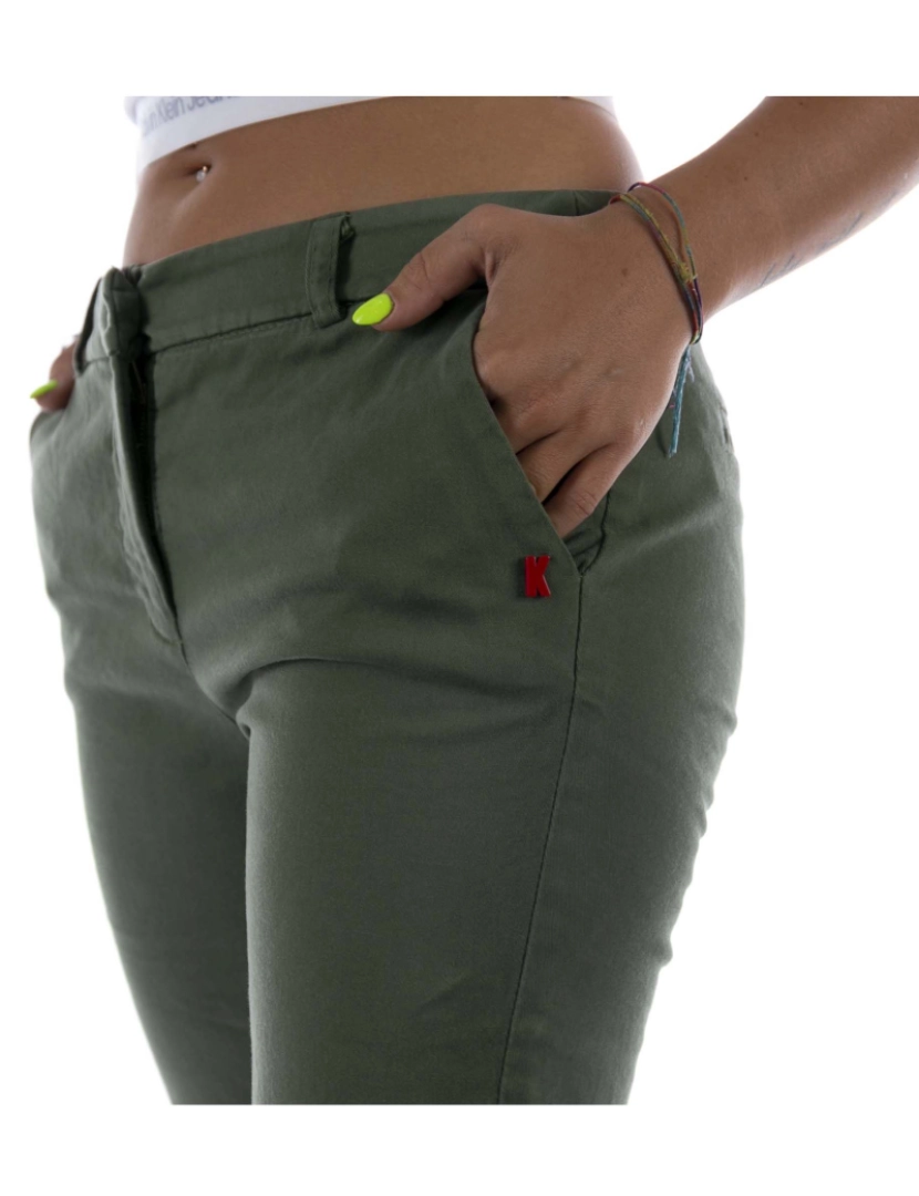 imagem de Calça Chino Kontatto Verde4