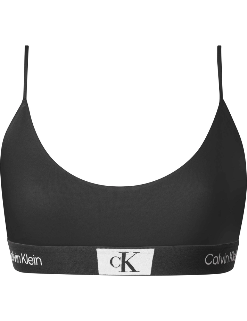 Calvin Klein - Sutiãs Bralette Sem Forro Calvin Klein