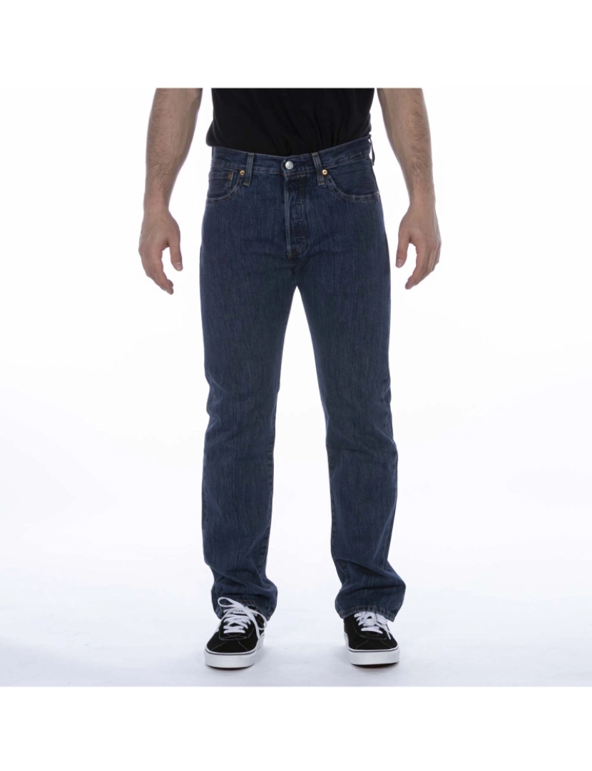 Levis - Jeans Levis 501 Levi S Original Fit 0114Stonewash 80684