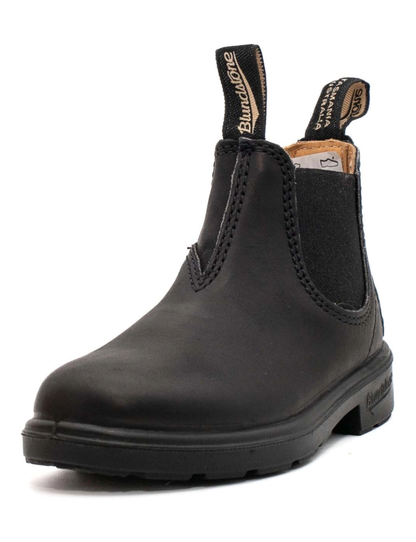 imagem de Blundstone 531 Preto Premium Couro Preto E Preto Botas3