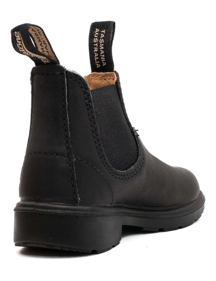 imagem de Blundstone 531 Preto Premium Couro Preto E Preto Botas4