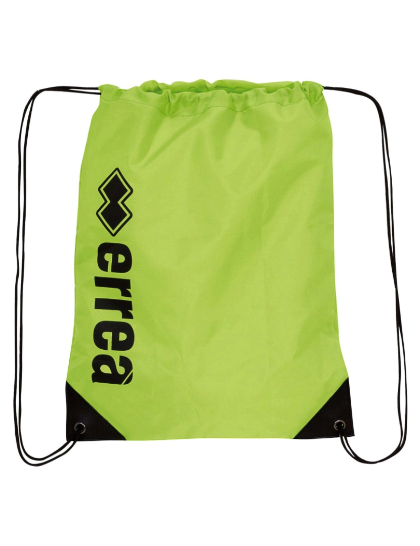 Errea - Saco De Sapatos Errea Luis Mochilas 59120 Verde_Fluo Preto