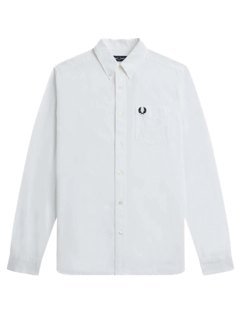 Fredperry - Camisa Fredperry Fp Oxford