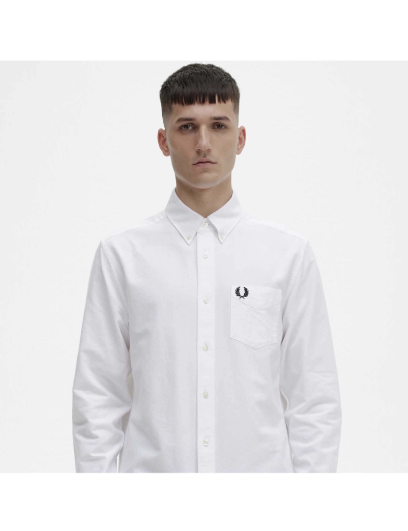 imagem de Camisa Fredperry Fp Oxford3