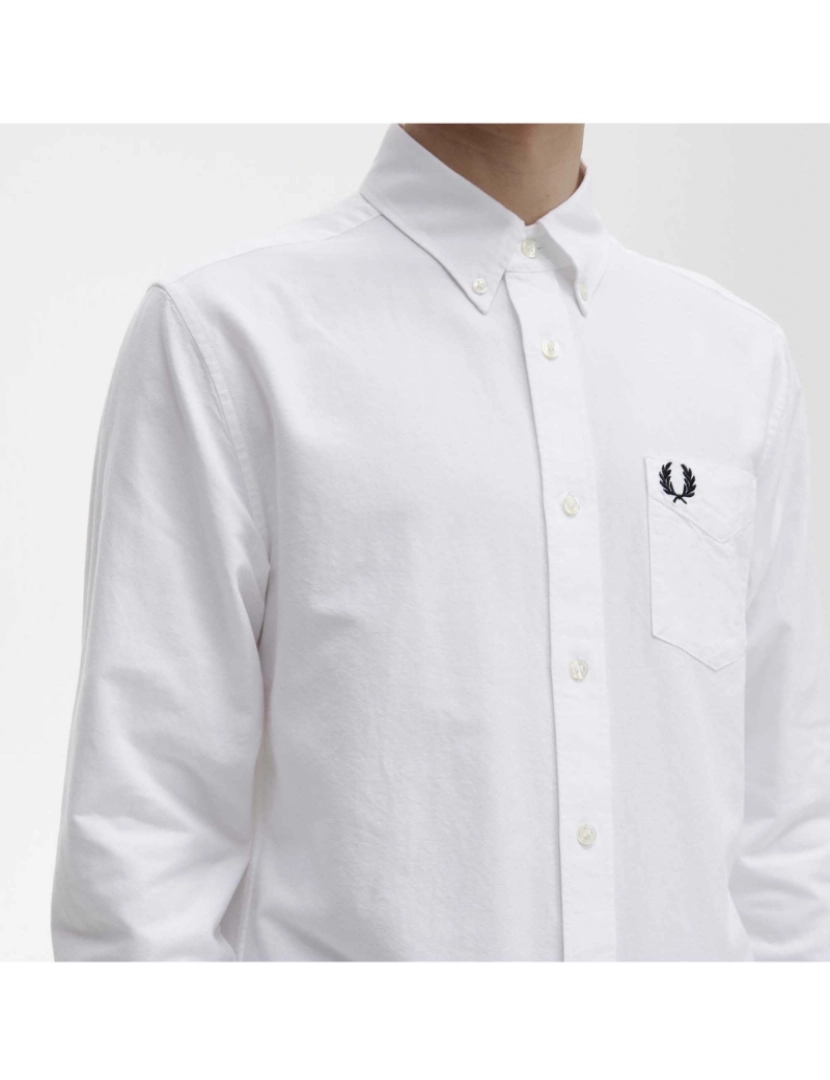 imagem de Camisa Fredperry Fp Oxford4