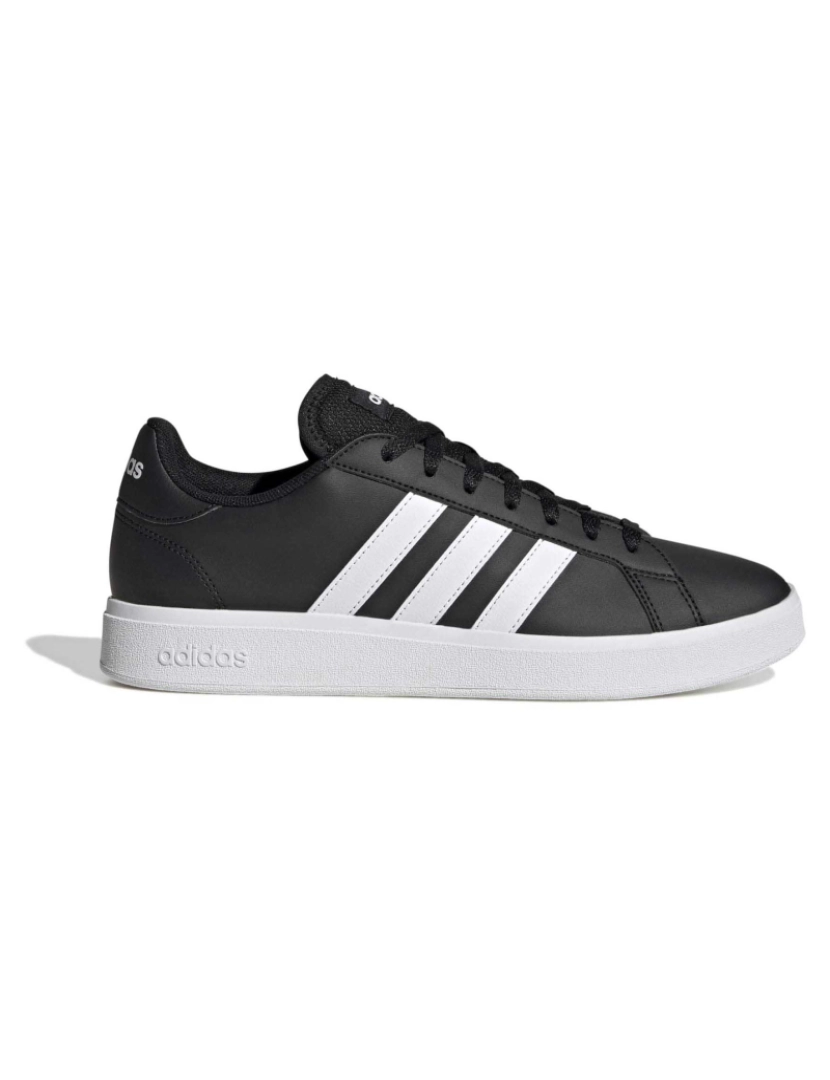 Adidas Original - Tênis Adidas Original Grand Court Base 2 Cblack/F