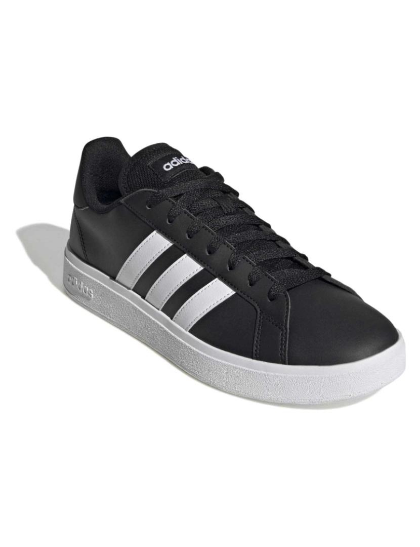 imagem de Tênis Adidas Original Grand Court Base 2 Cblack/F3