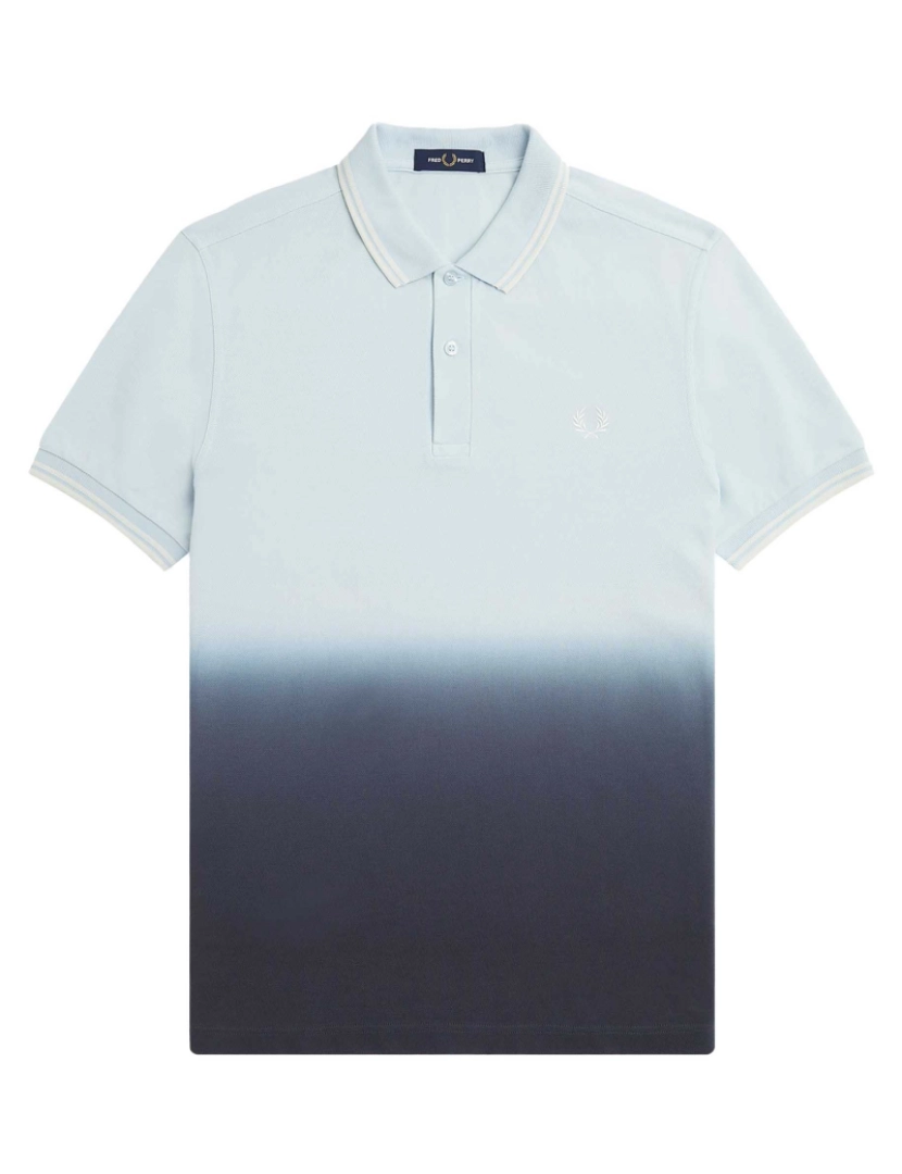 Fredperry - Camisa Polo Fred Perry Fp Ombre R30